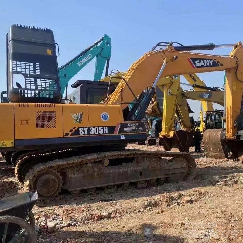 Sany SY305 Верижен екскаватор