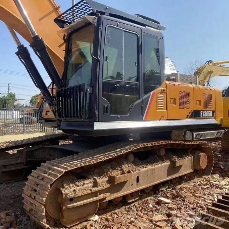 Sany SY305 Верижен екскаватор