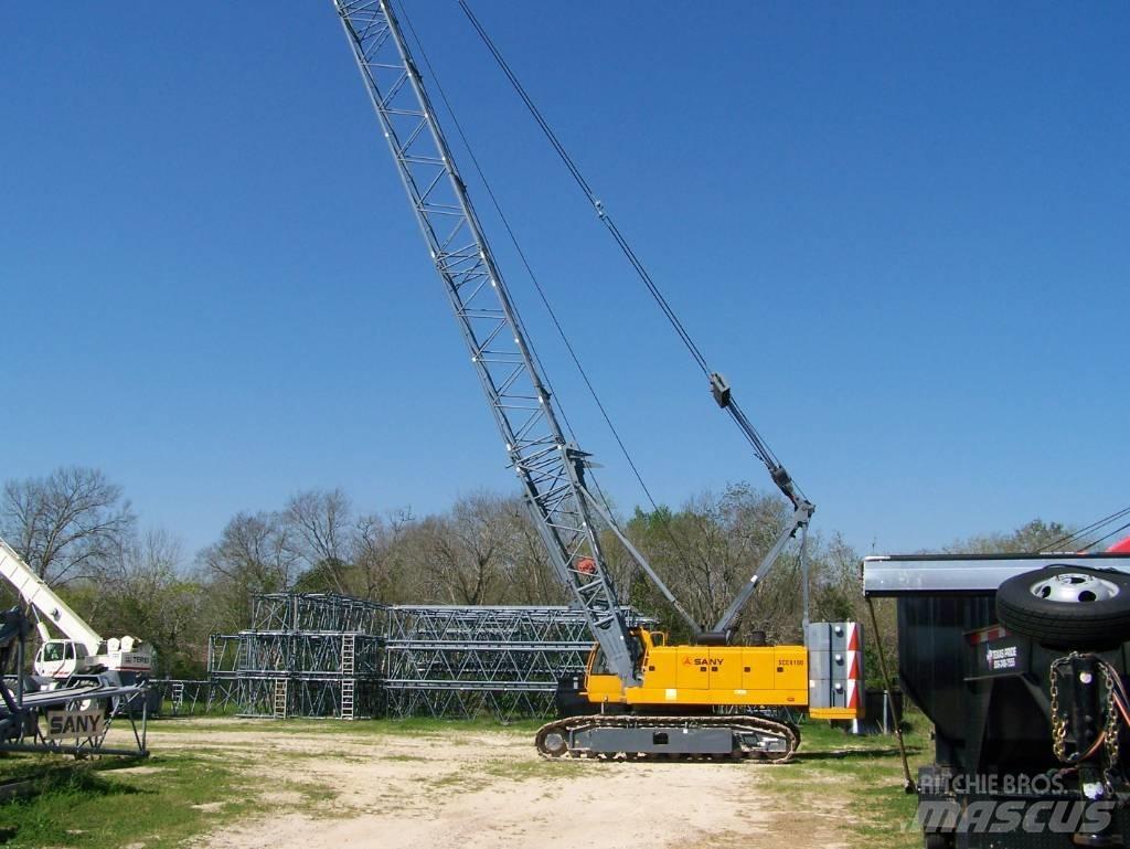 Sany SCC 8100 Верижни кранове
