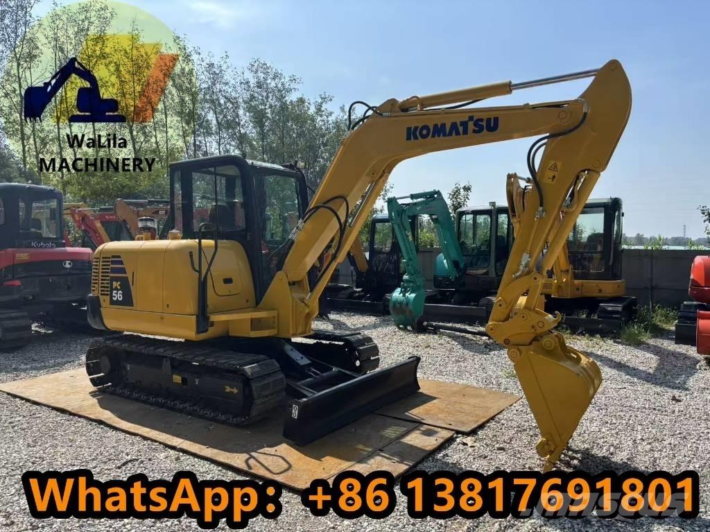 Komatsu PC 56-7 Мини екскаватори < 7 т