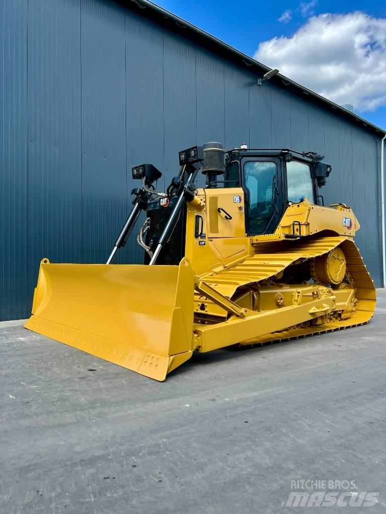 CAT D6 LGP with CE Верижни булдозери
