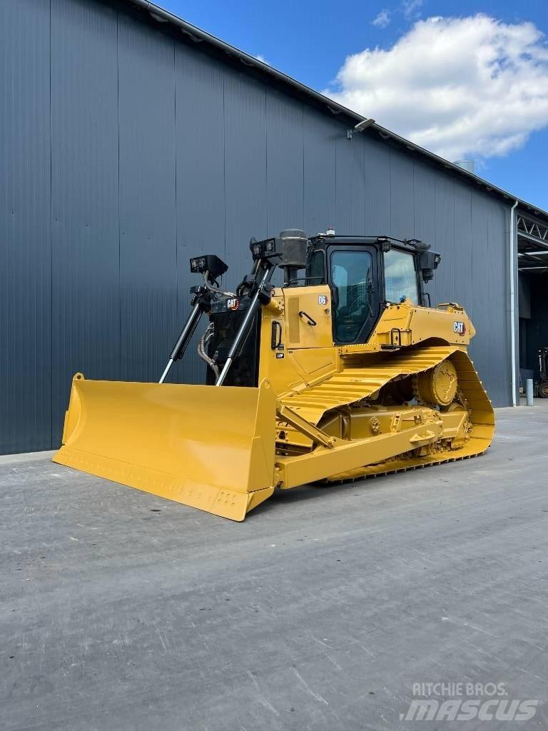 CAT D6 LGP with CE Верижни булдозери
