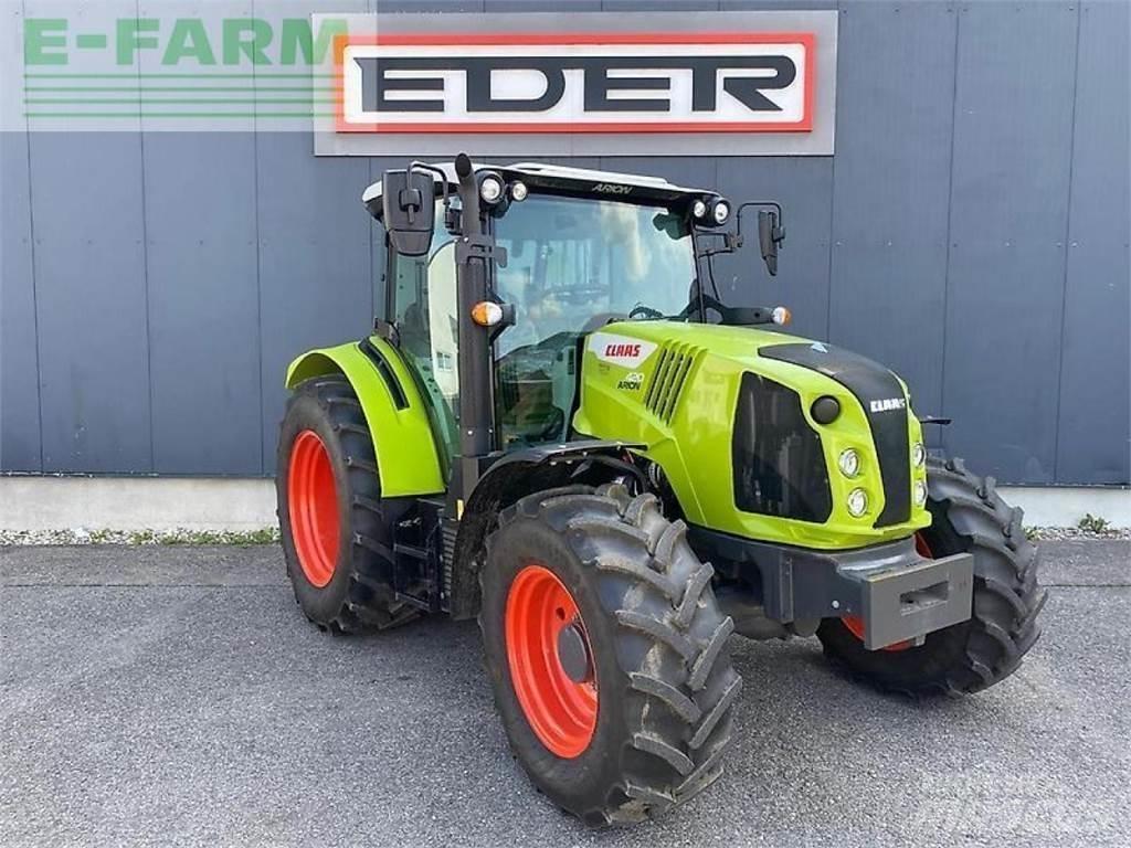 CLAAS arion 420 Трактори