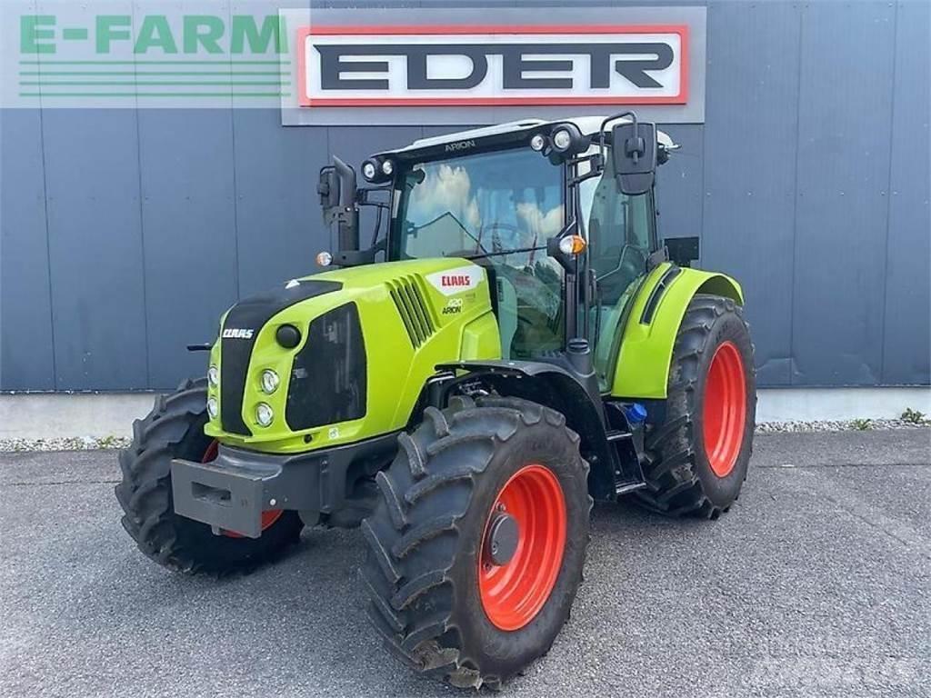 CLAAS arion 420 Трактори