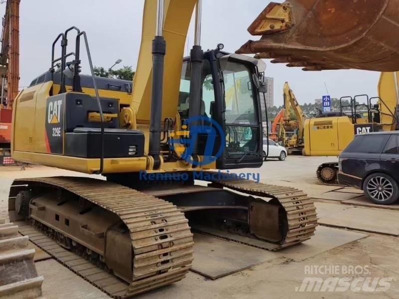 CAT 329E Верижен екскаватор