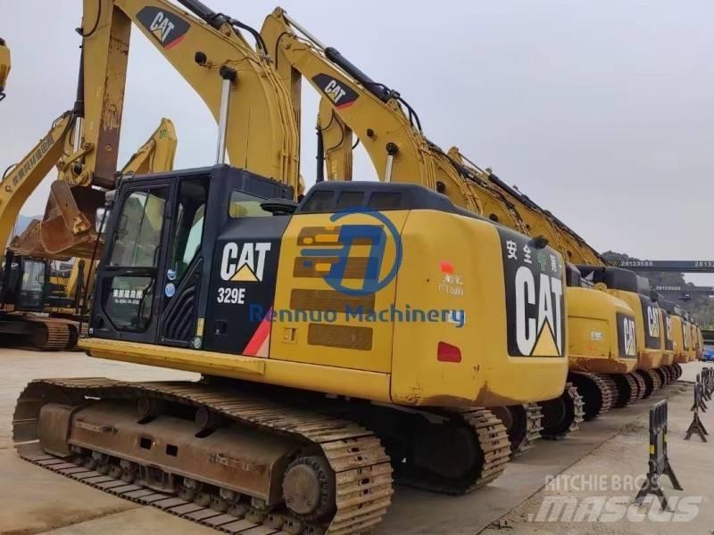 CAT 329E Верижен екскаватор