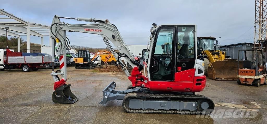 Takeuchi TB 260 Мини екскаватори < 7 т