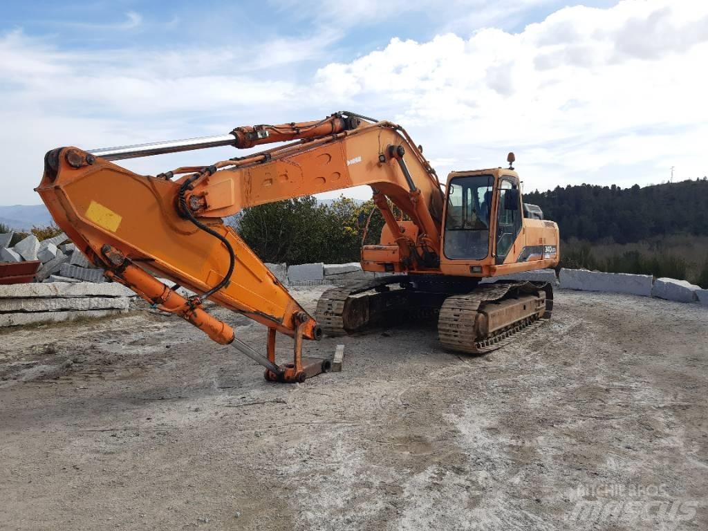 Daewoo DX340 LC V Верижен екскаватор