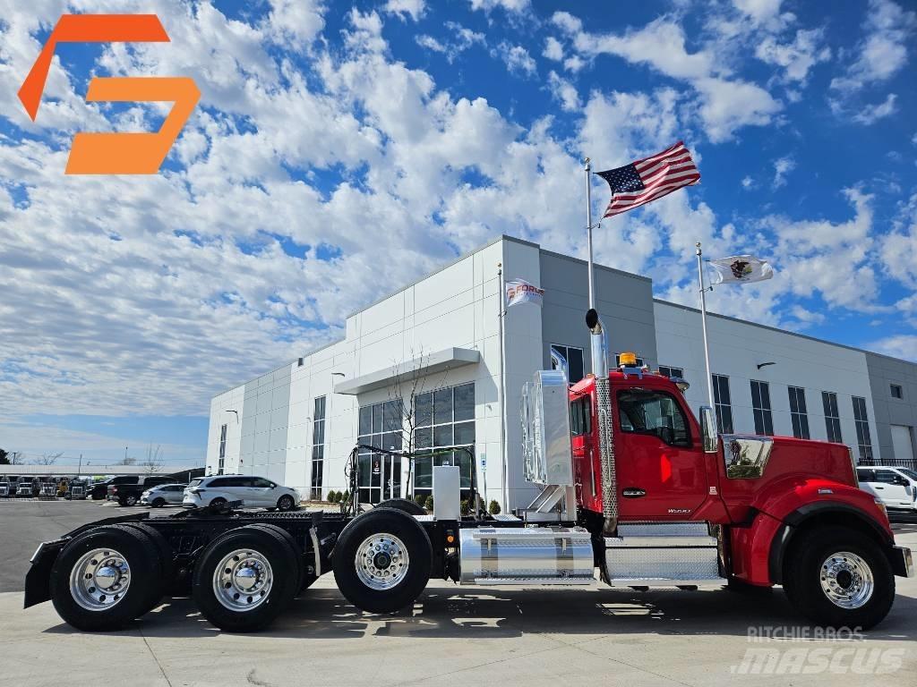 Kenworth W 990 Влекачи