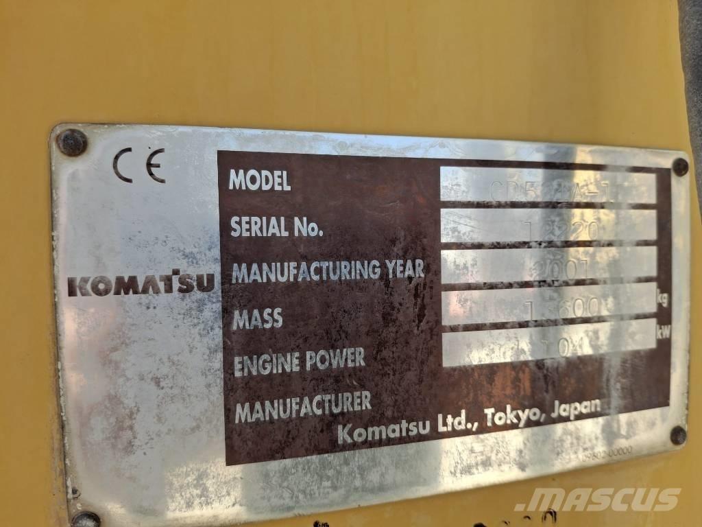 Komatsu GD 521 A-1E Строителство - Други