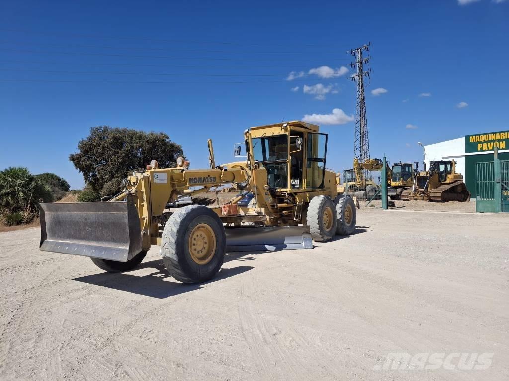 Komatsu GD 521 A-1E Строителство - Други
