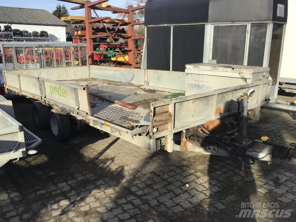 Ifor Williams CT167G Други ремаркета