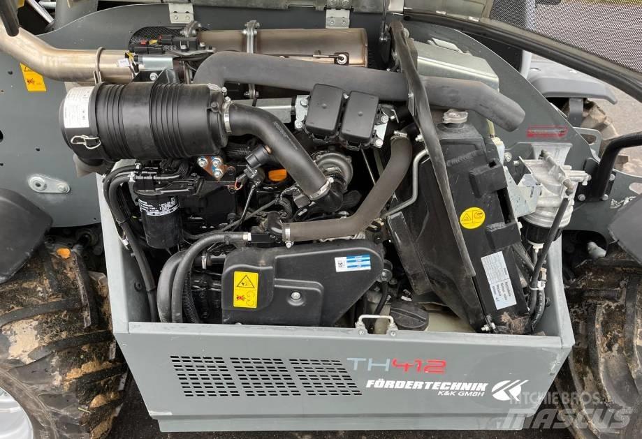 Wacker Neuson TH 412 Телескопични товарачи