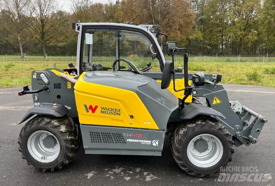Wacker Neuson TH 412 Телескопични товарачи