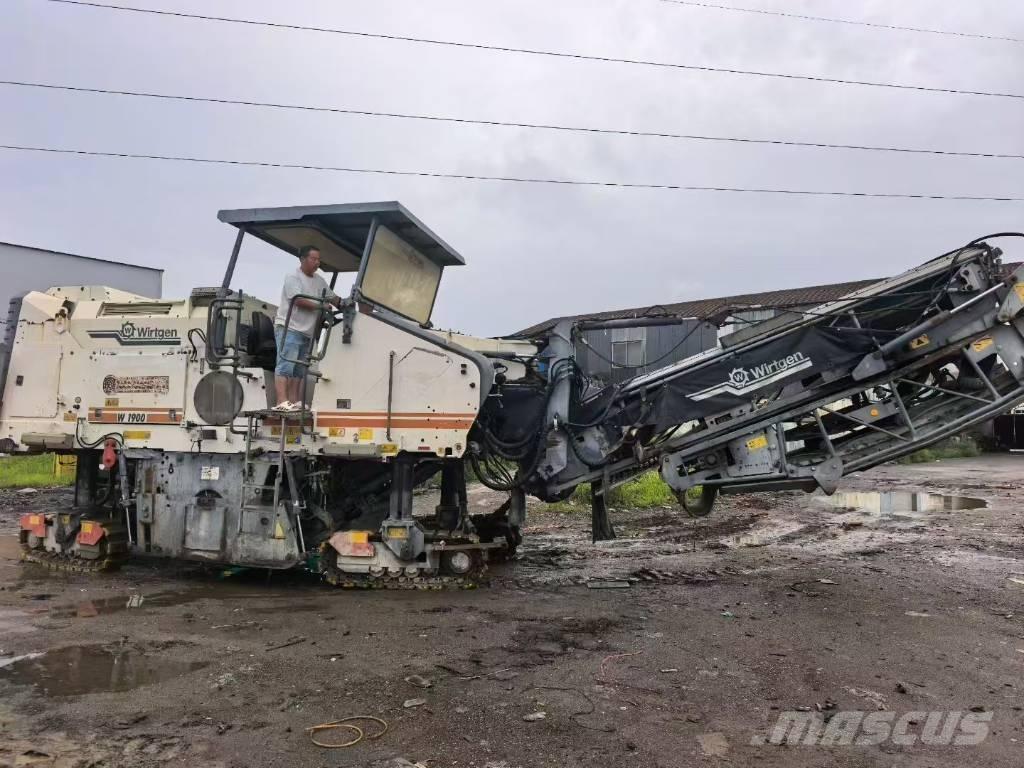 Wirtgen 1900DC Машини за студено раздробяване на асфалт
