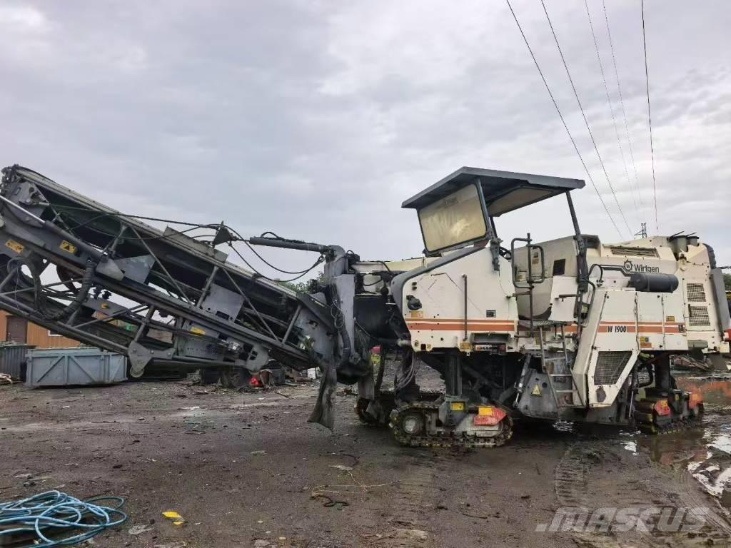 Wirtgen 1900DC Машини за студено раздробяване на асфалт
