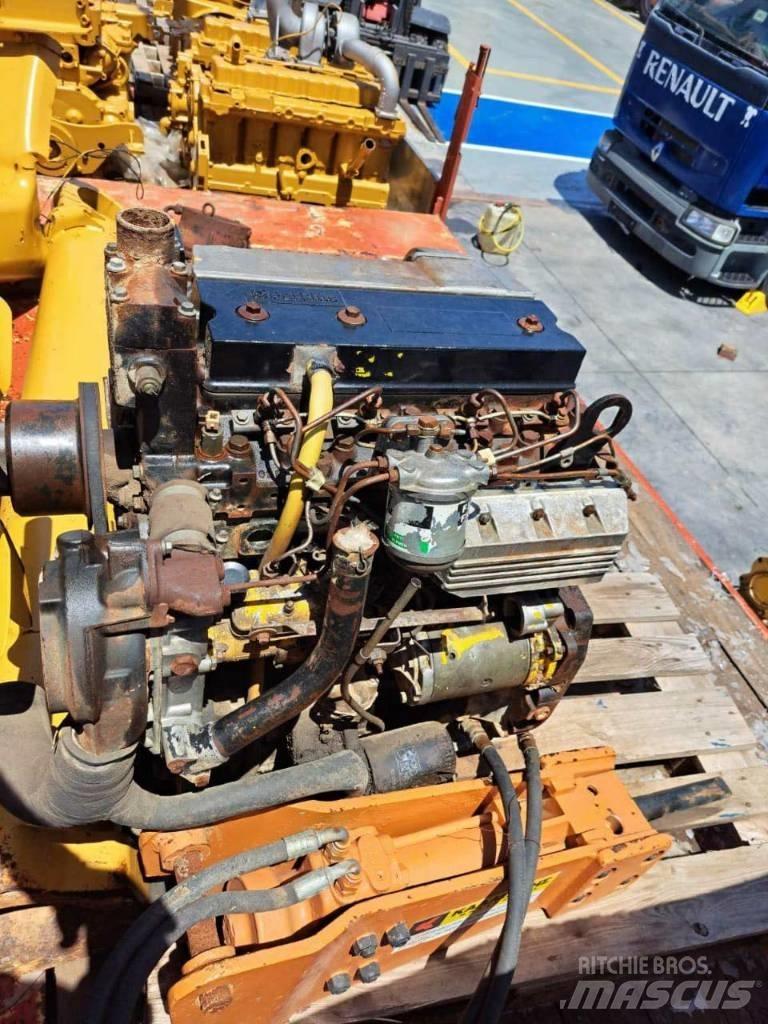 JCB 3CXT Двигатели