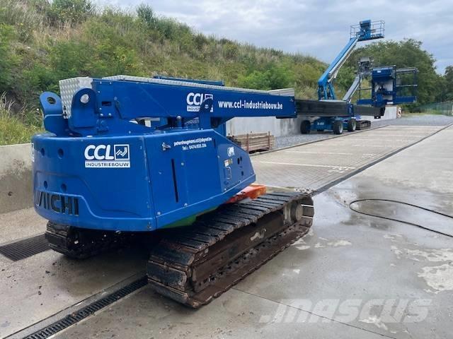Aichi SR 12 B Телескопични повдигачи

