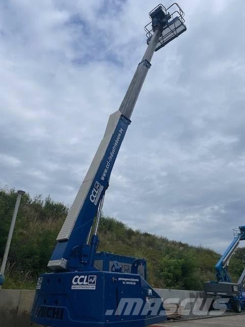 Aichi SR 12 B Телескопични повдигачи
