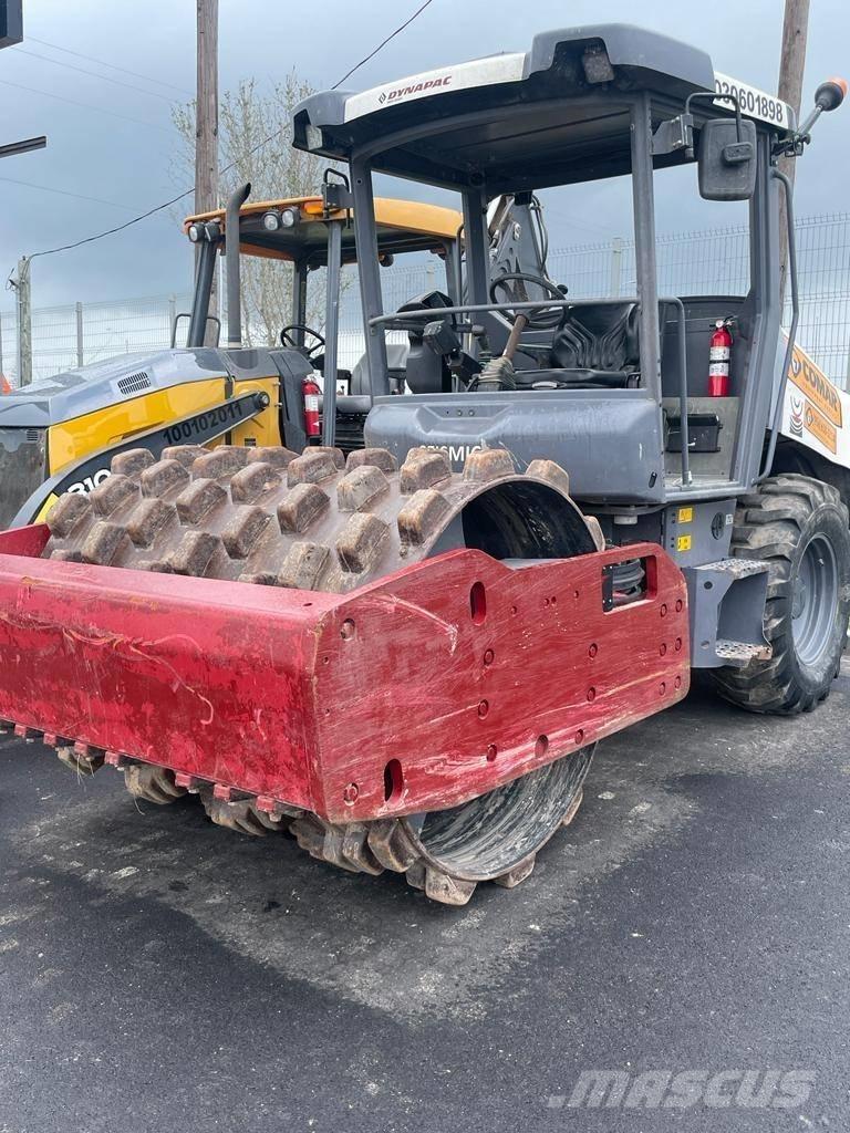 Dynapac CA 1500 D Еднобарабанни ролки

