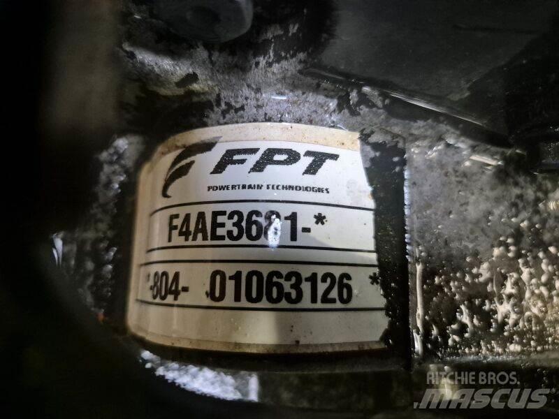 Iveco F4AE3681 Двигатели
