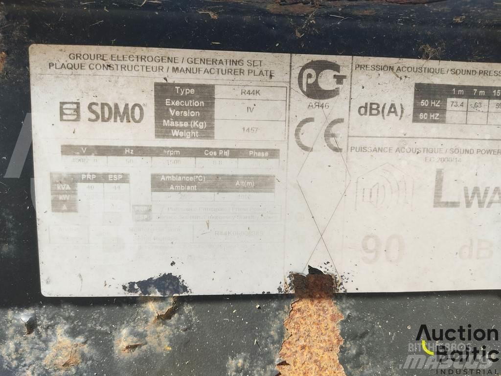 Sdmo R44K Дизелови генератори
