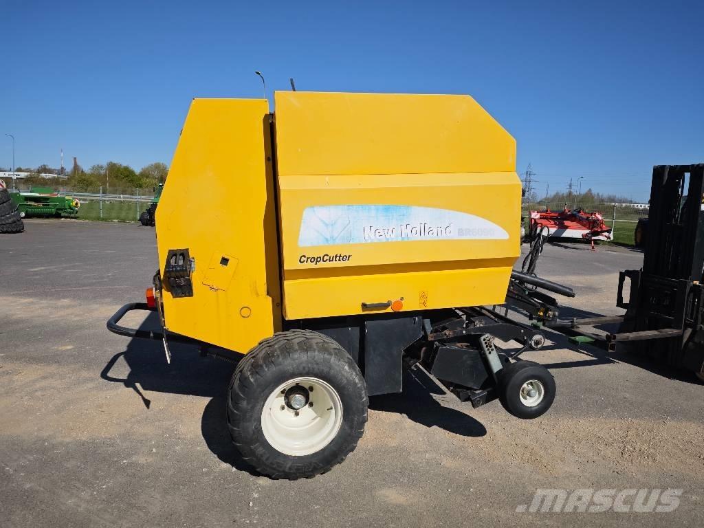 New Holland BR 6090 Сламопреси за кръгли бали
