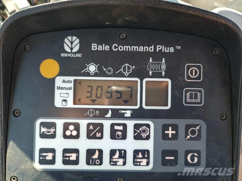 New Holland BR 6090 Сламопреси за кръгли бали

