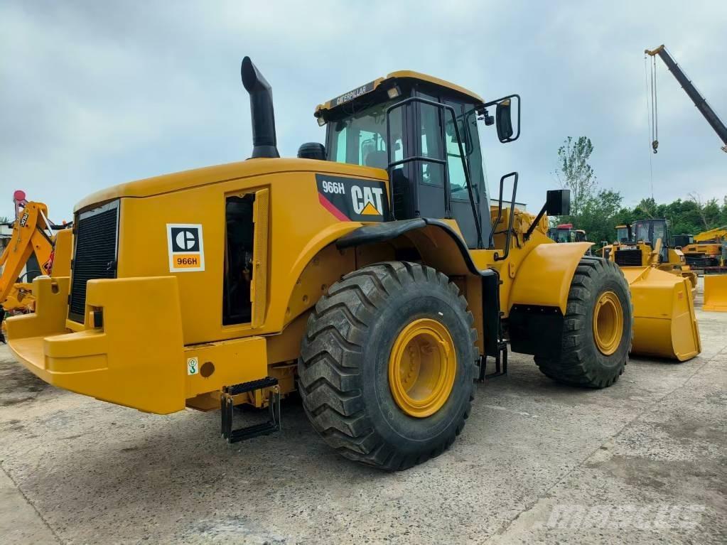 CAT 966 H Колесни товарачи