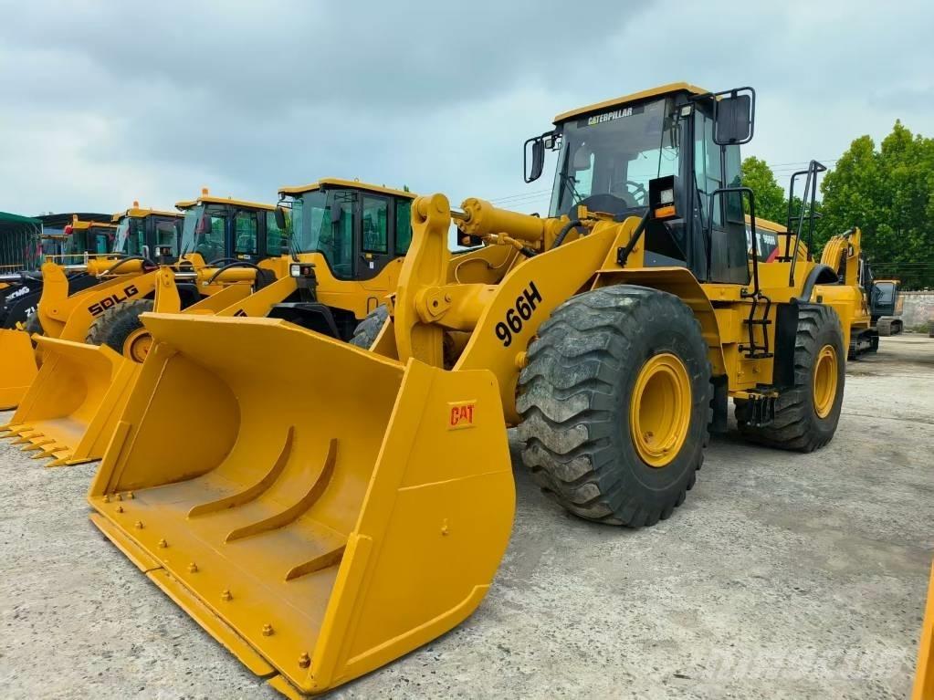 CAT 966 H Колесни товарачи