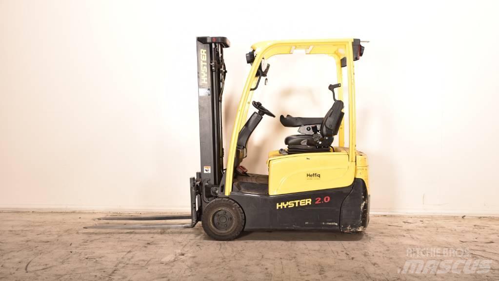 Hyster J2.0XNT Електрически вилични кари-повдигачи