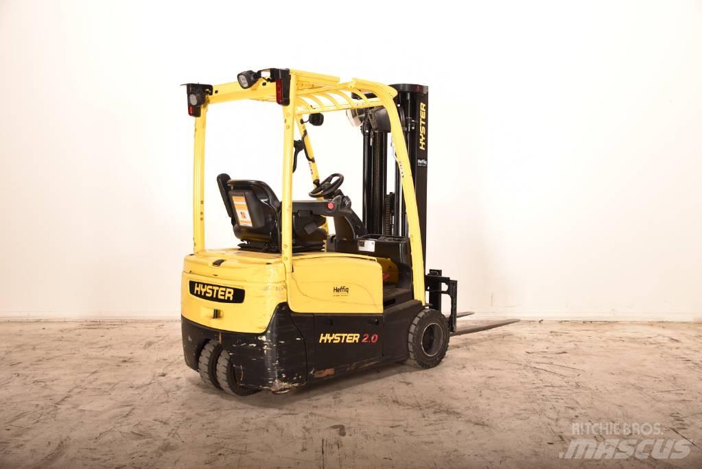 Hyster J2.0XNT Електрически вилични кари-повдигачи