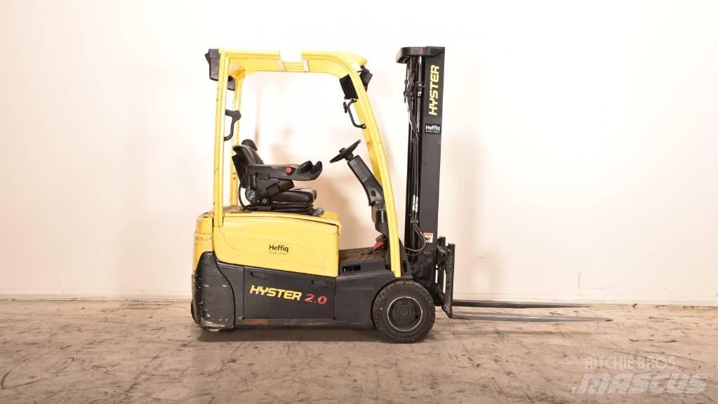 Hyster J2.0XNT Електрически вилични кари-повдигачи
