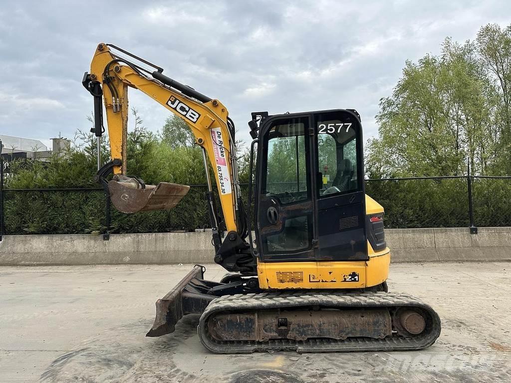 JCB 48Z-1 Специални екскаватори
