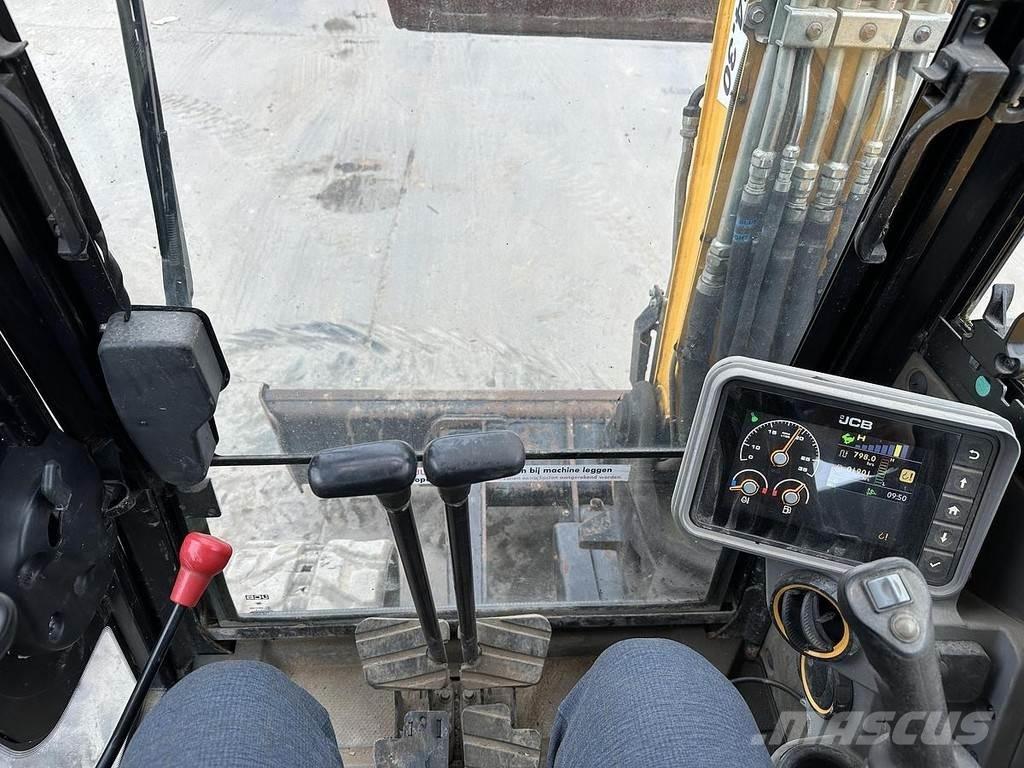 JCB 48Z-1 Специални екскаватори