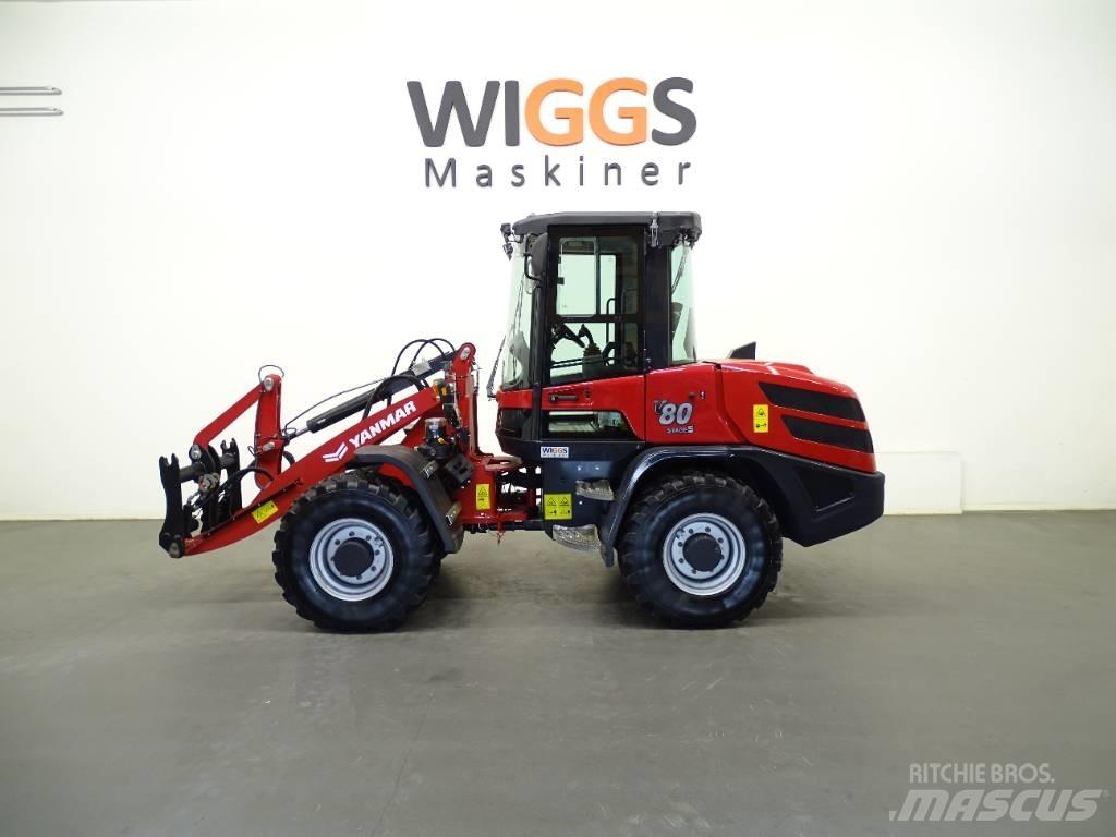 Yanmar V80-5 Колесни товарачи