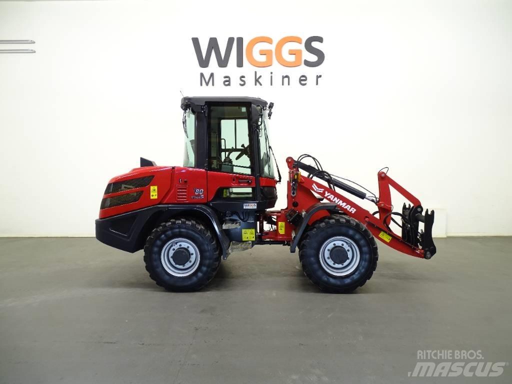 Yanmar V80-5 Колесни товарачи
