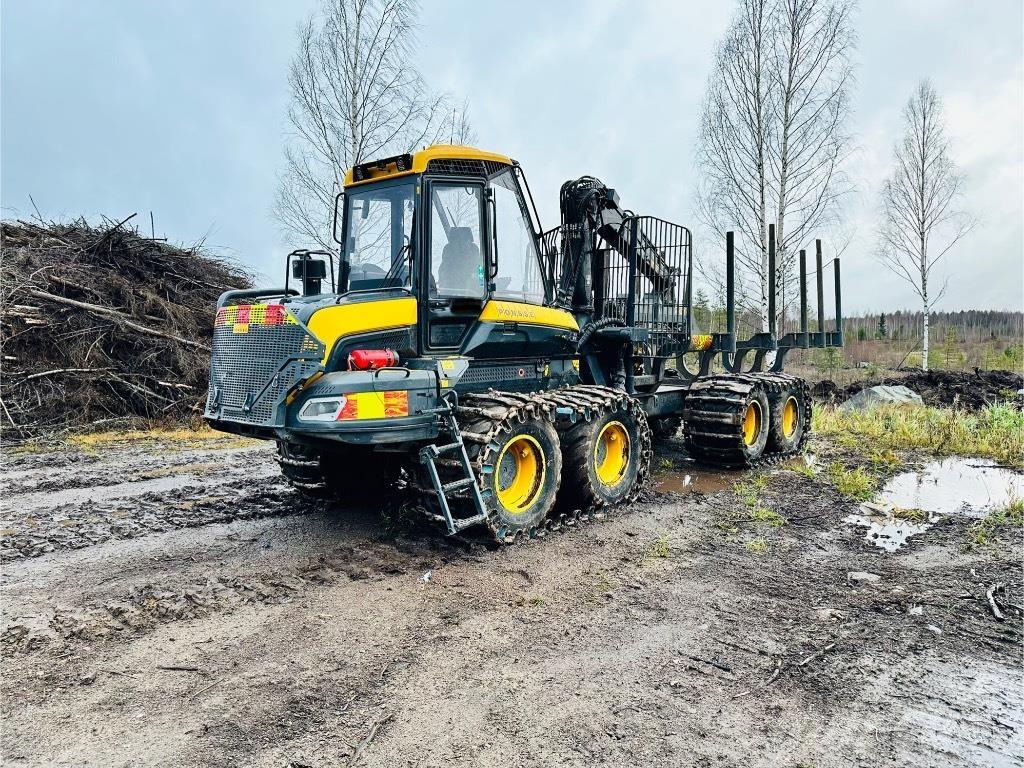 Ponsse Elk Форуардери