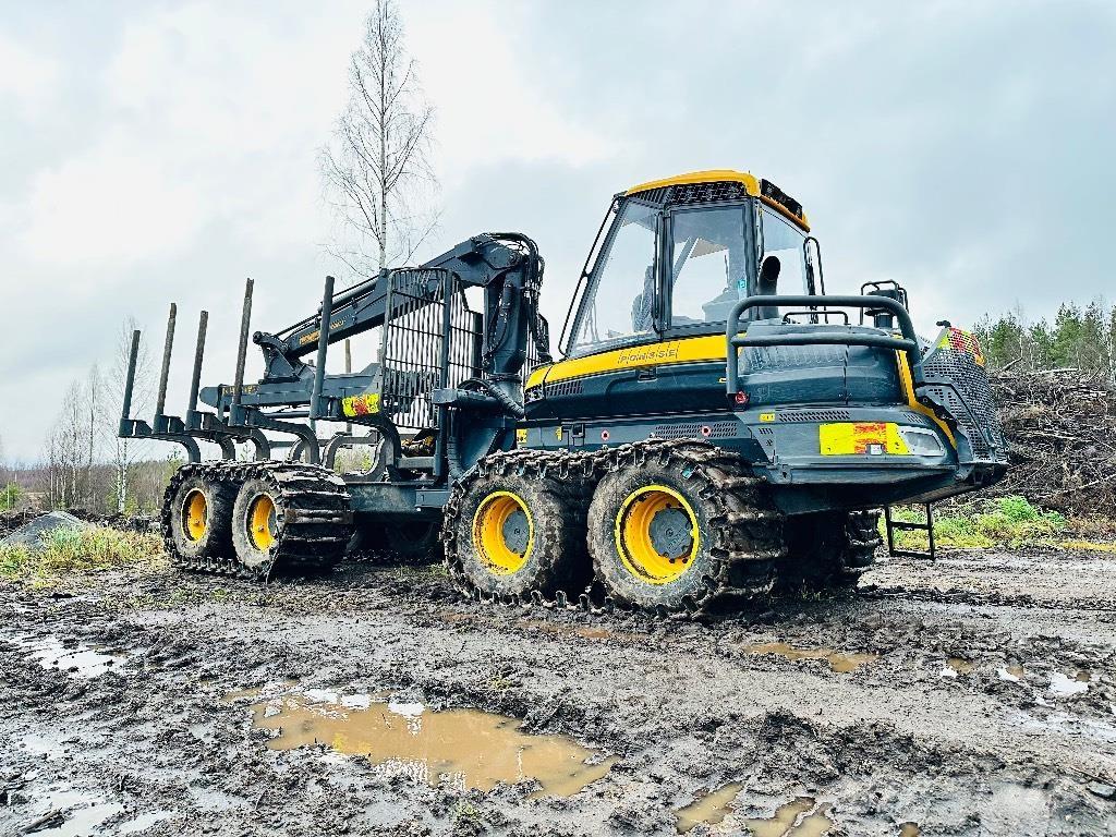 Ponsse Elk Форуардери