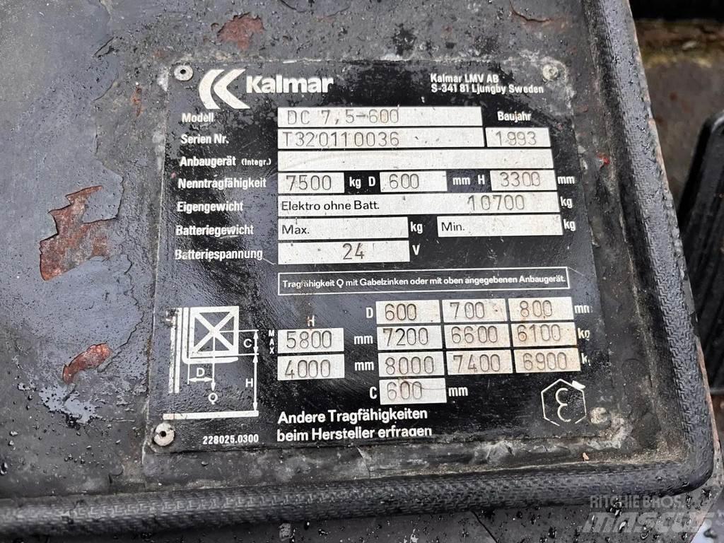 Kalmar DC7,5- 600 Камиони с АГУ