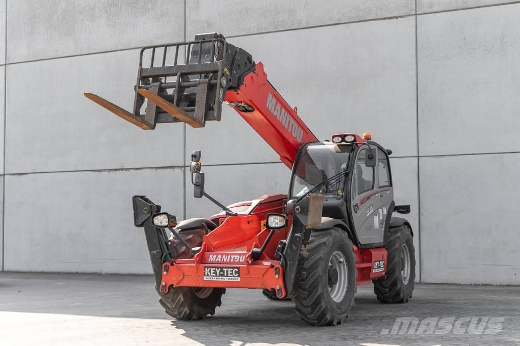 Manitou MT 1840 Телескопични товарачи