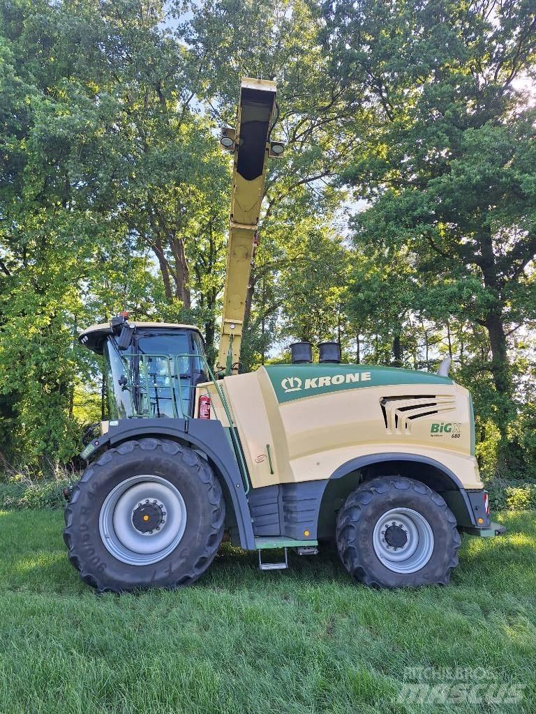 Krone Big X 680 Самоходни фуражири