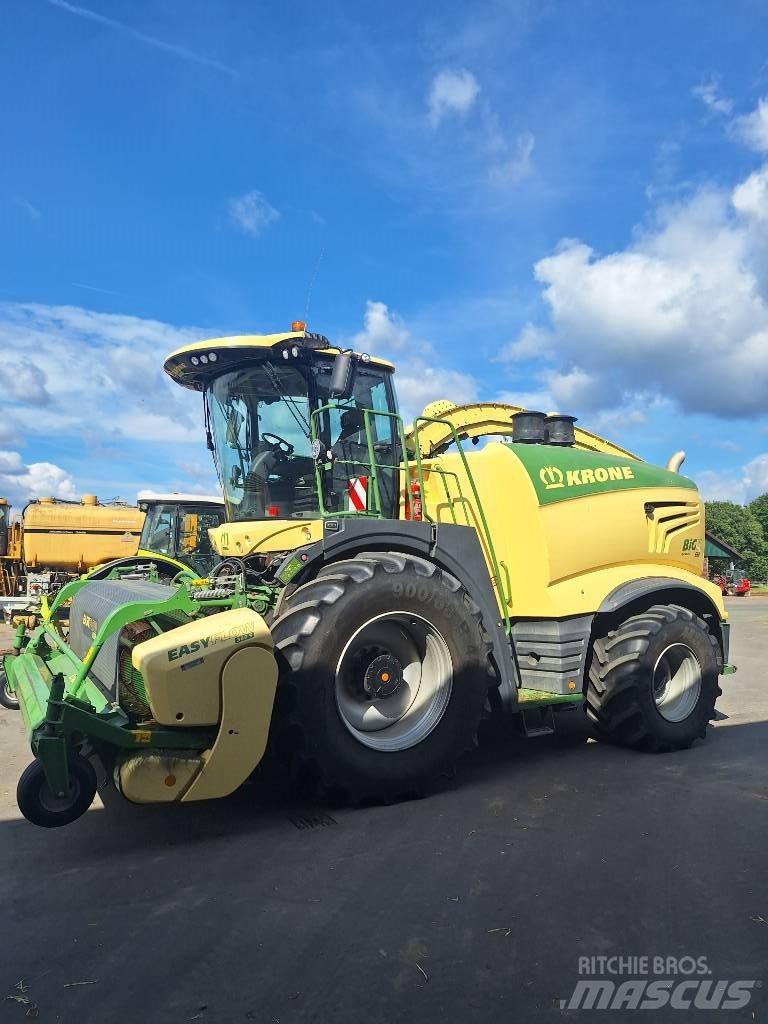 Krone Big X 680 Самоходни фуражири