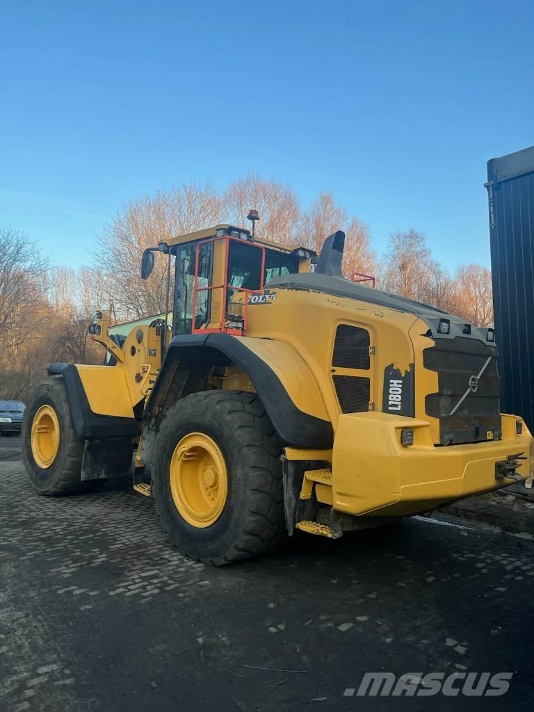 Volvo L 180 H Колесни товарачи