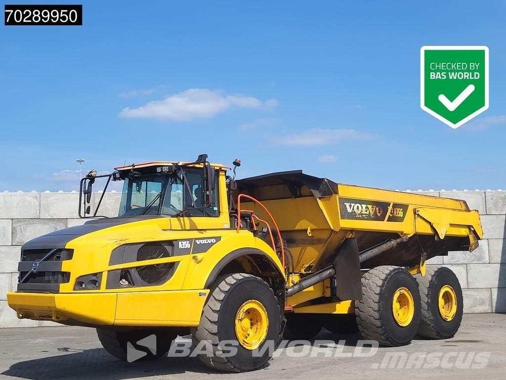 Volvo A35 G Дъмпери/моторни превозни средства