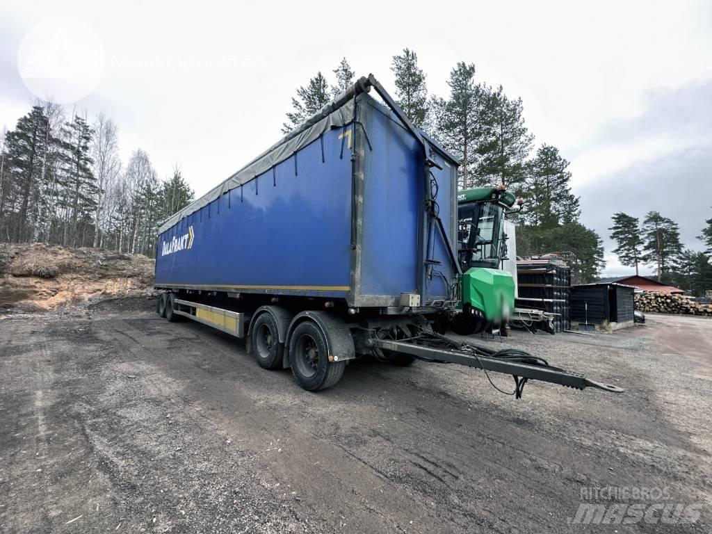  Eksjövagnen FS 18-18 Ремаркета за дървени стърготини
