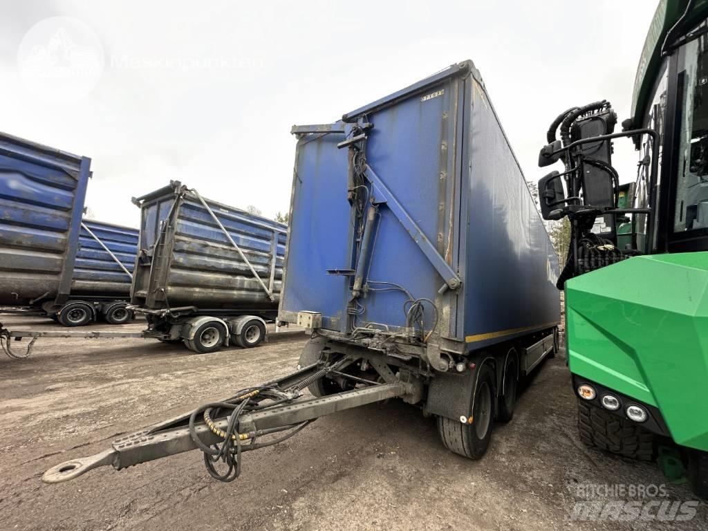  Eksjövagnen FS 18-18 Ремаркета за дървени стърготини
