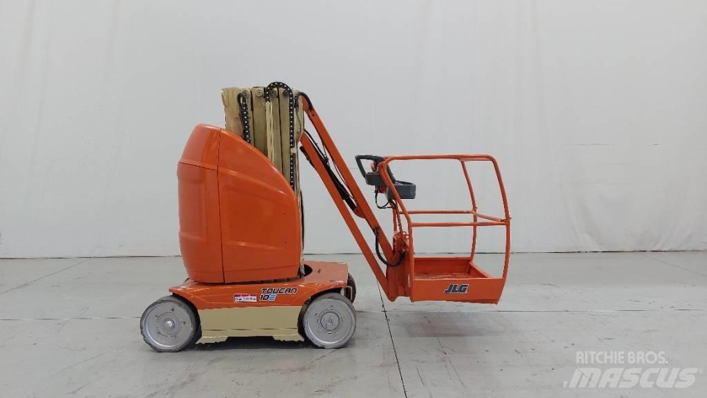 JLG Toucan 10 E Съчленени стрелови подемници