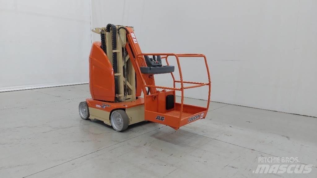 JLG Toucan 10 E Съчленени стрелови подемници