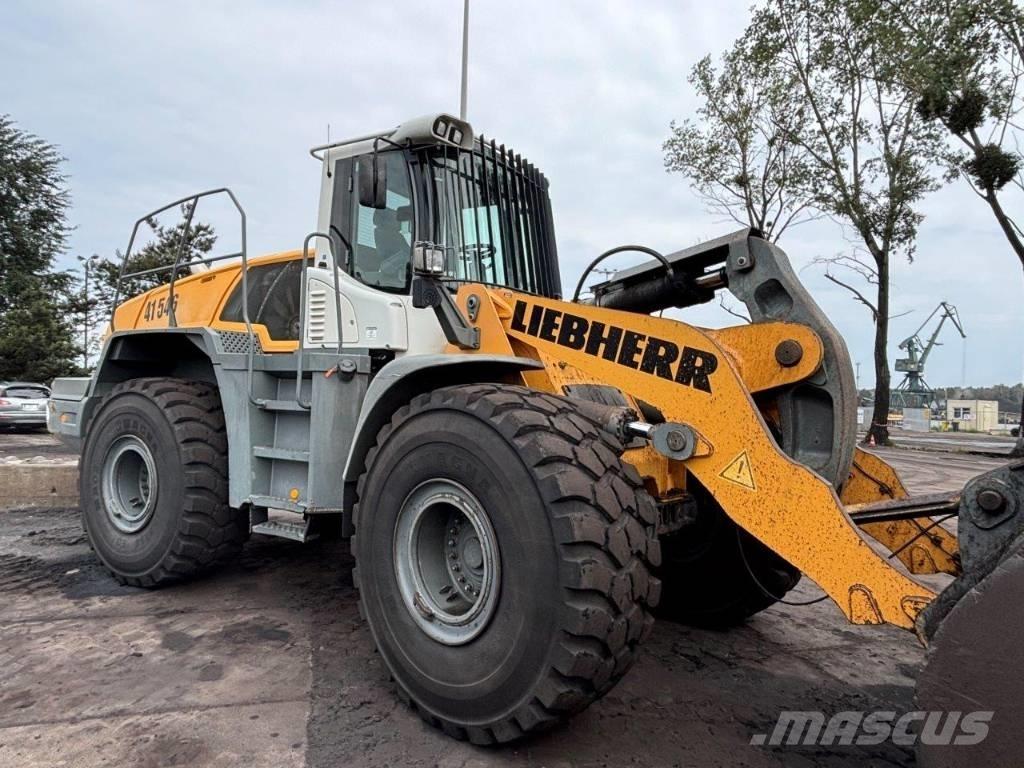 Liebherr L 566 Колесни товарачи
